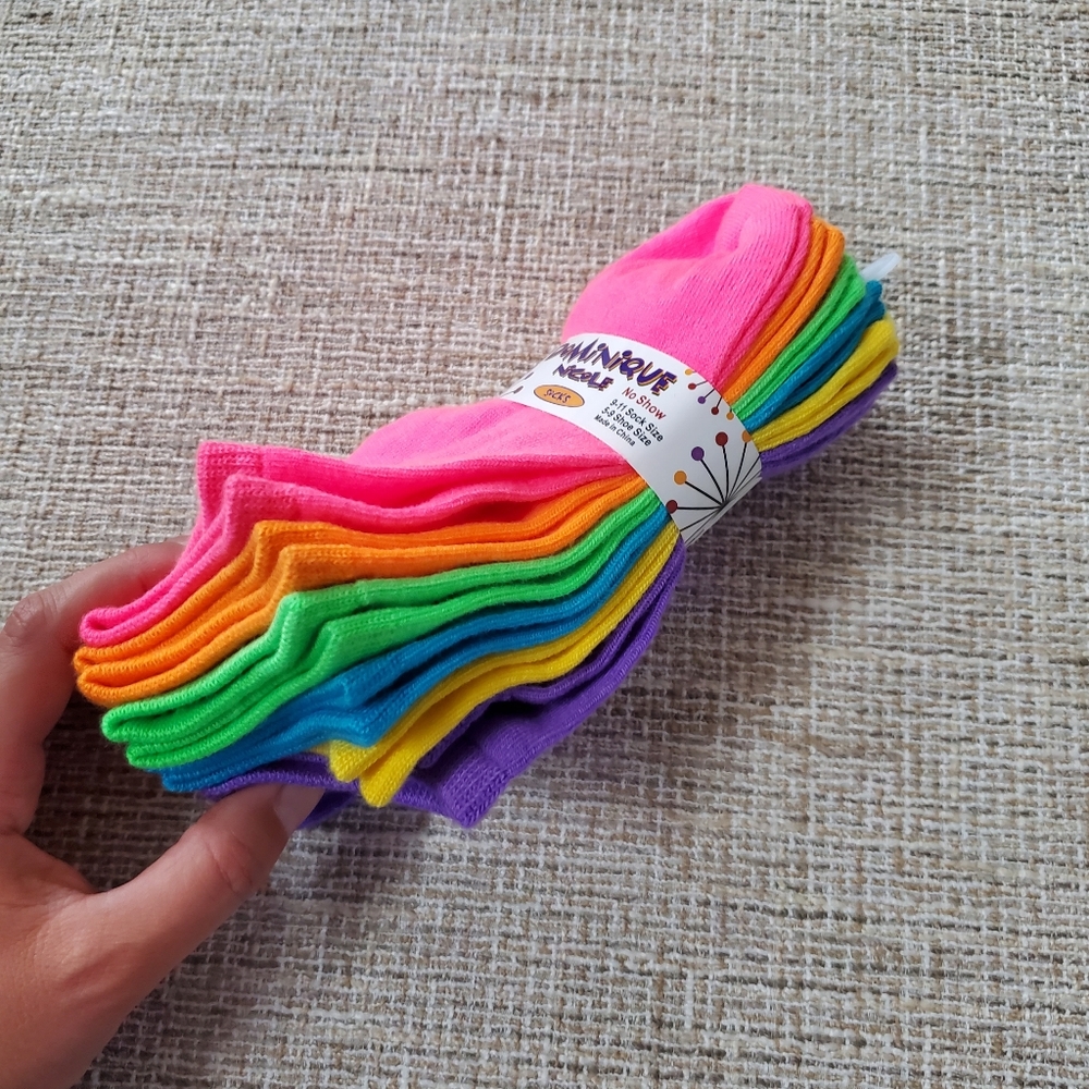 🆕️ Dominique Nicole No Show Socks - Picture 7 of 7